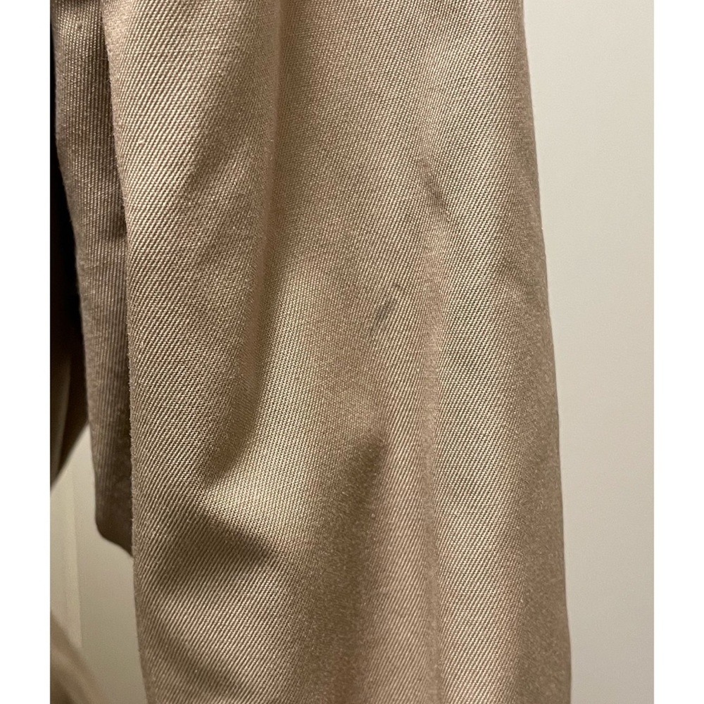 ❤️ 🎉 HP! Vintage Burberry Single Breasted Short Trench Coat with Sash - Picture 12 of 15